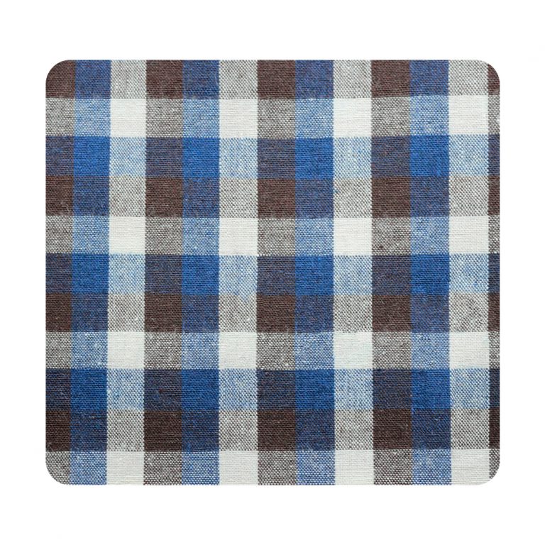 plaid flannel cotton plain yarn-dyed fabric