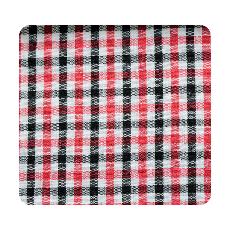 plaid pattern fabric