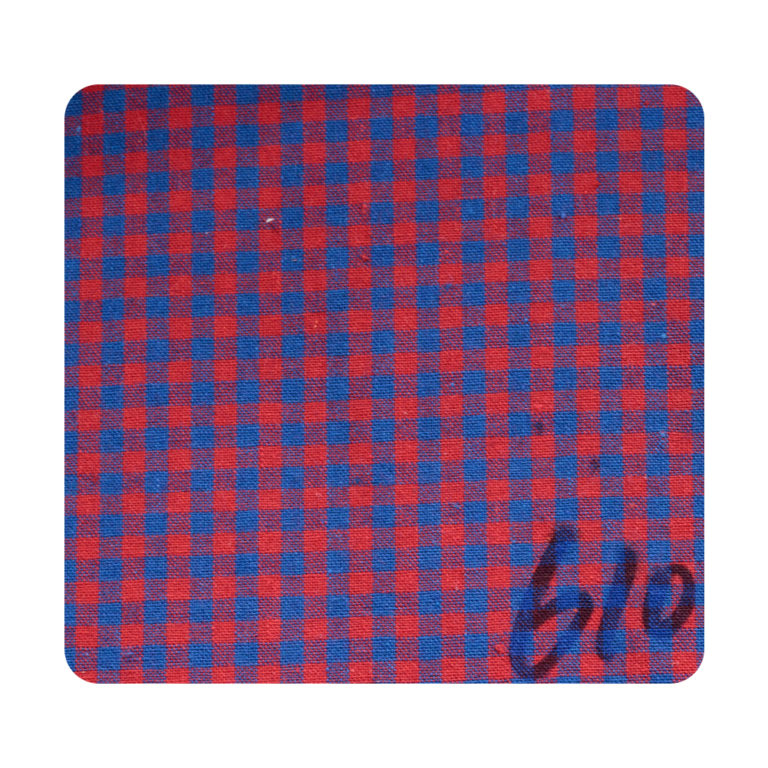 purple plaid fabric