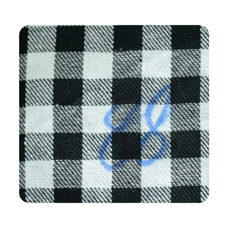 yarn dyed check fabric