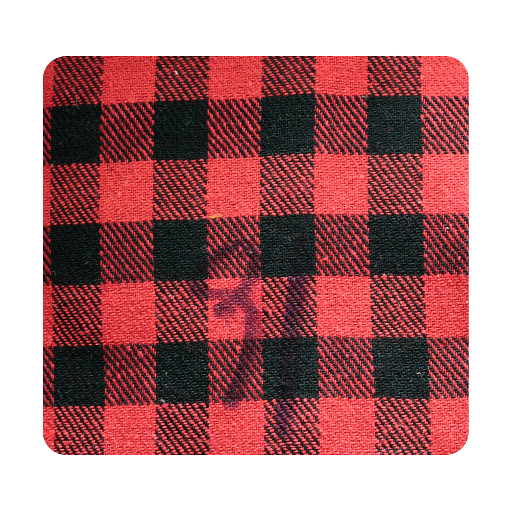 yarn dyed gingham fabric