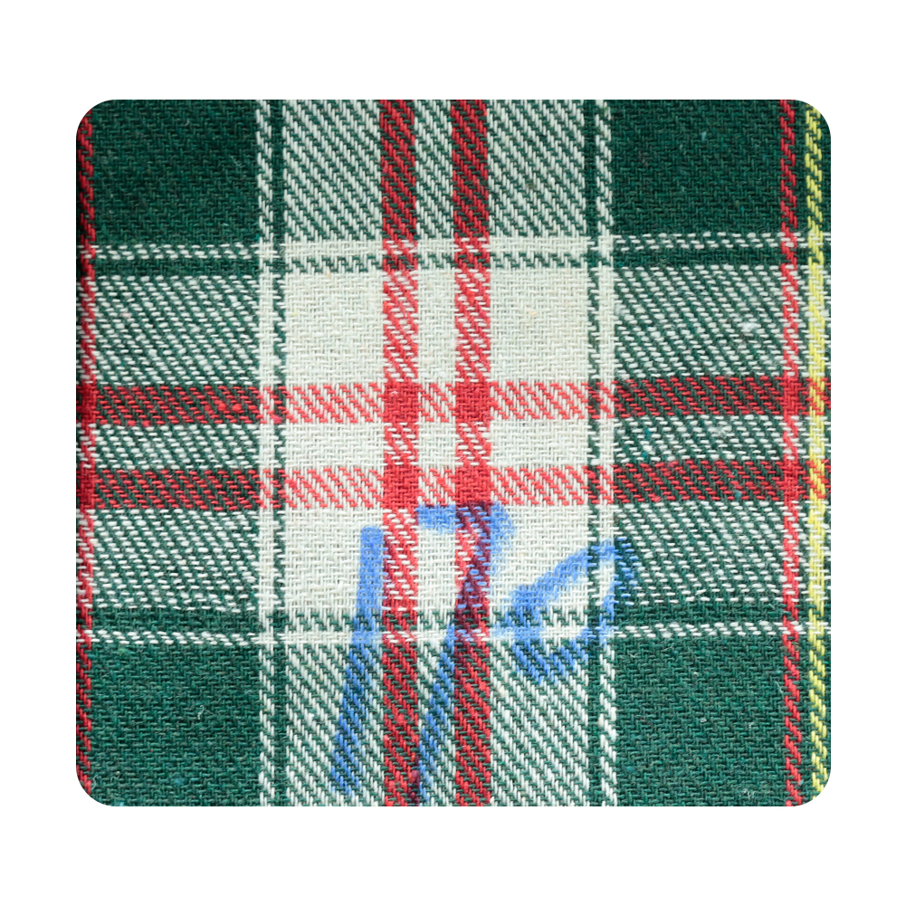 tartan plaid fabric