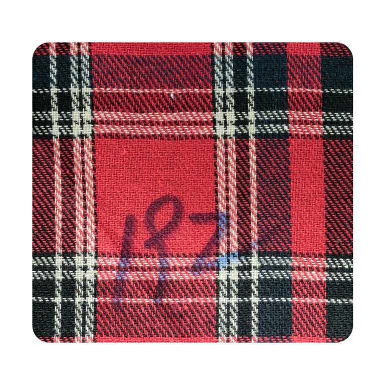 wool plaid fabric