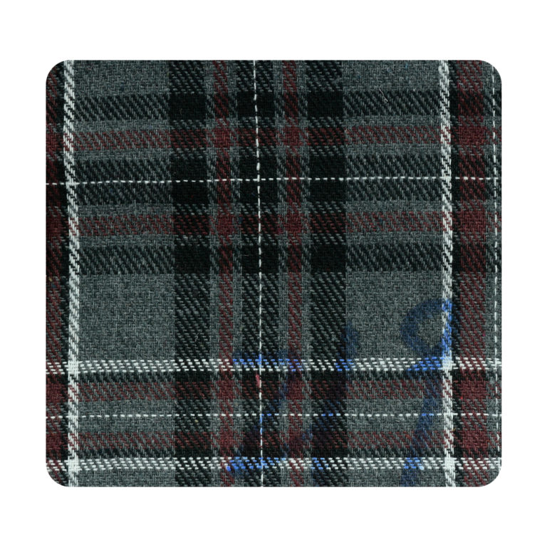 manufacturer wholesale heavy plaid flannel fabric